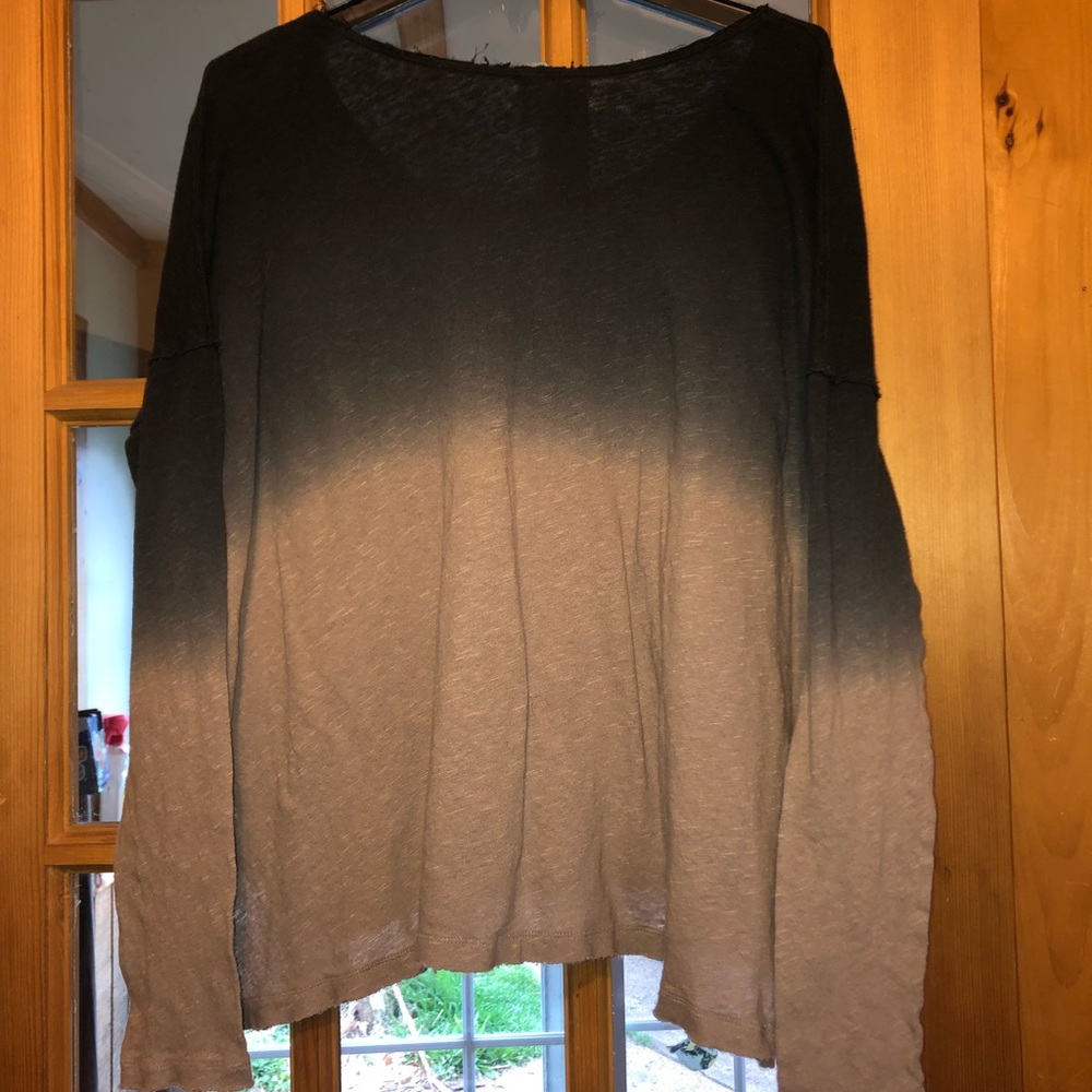Free people shirt large worn once like new